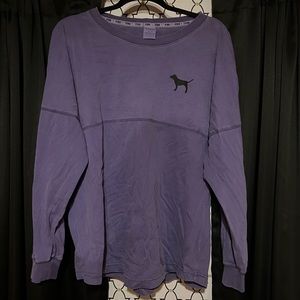 Purple sweatshirt Pink Victoria Secret